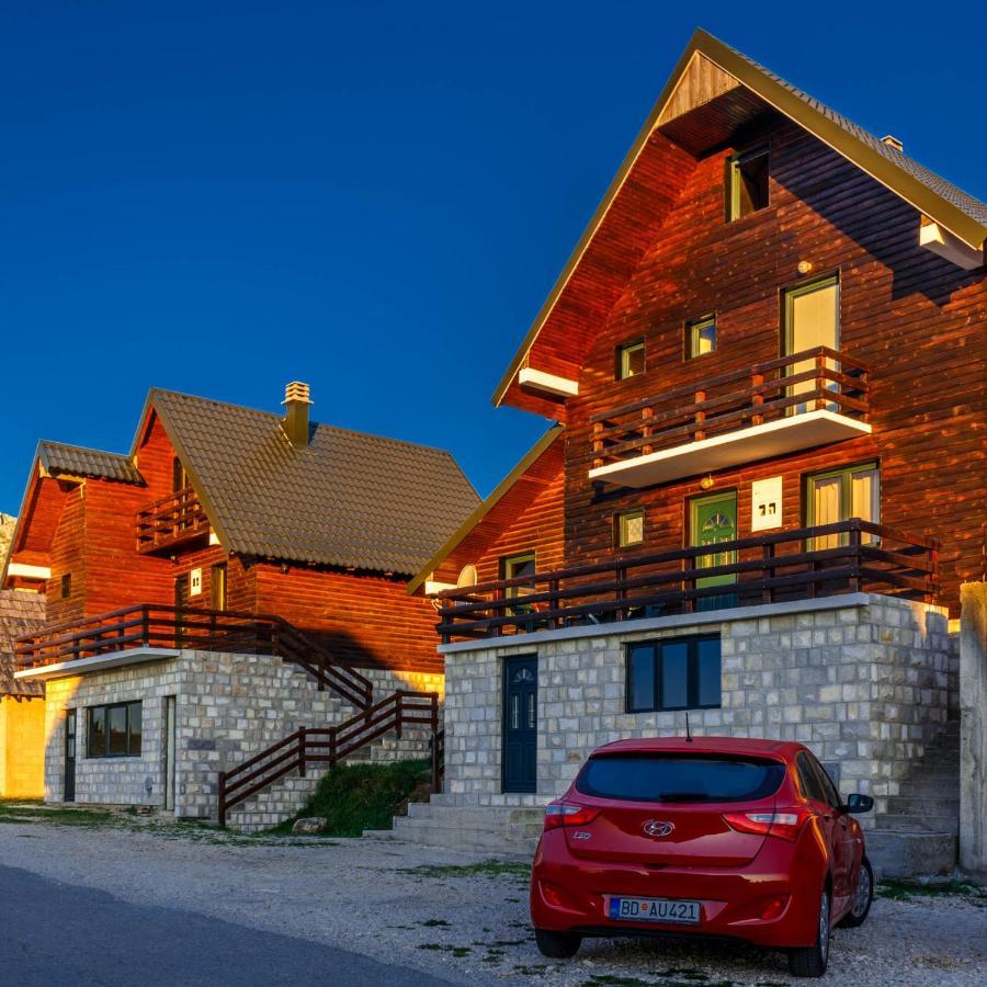 Guesthouse Wolf Zabljak  Bagian luar foto